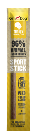 GimDog Sport Stick al Tacchino 12 g