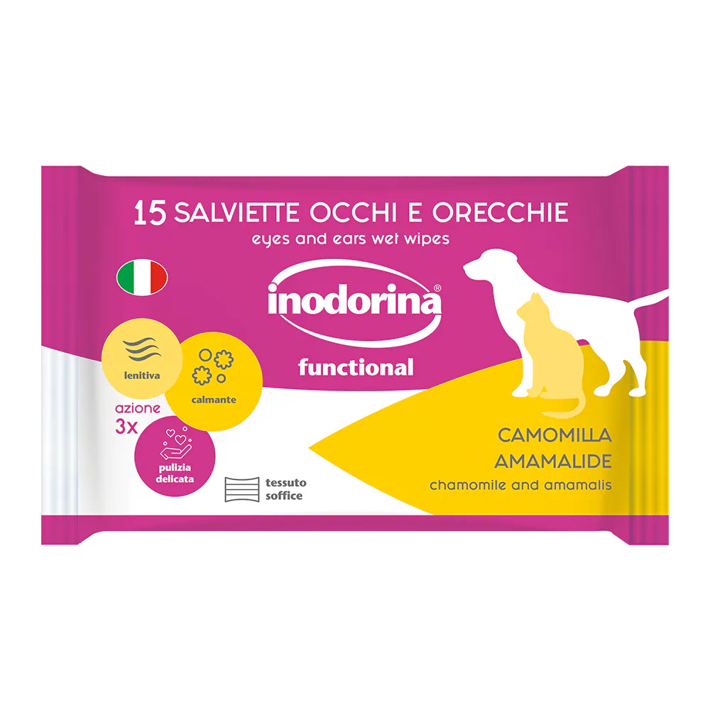 Salviette Detergenti Scudo Citronella - 40 Pz