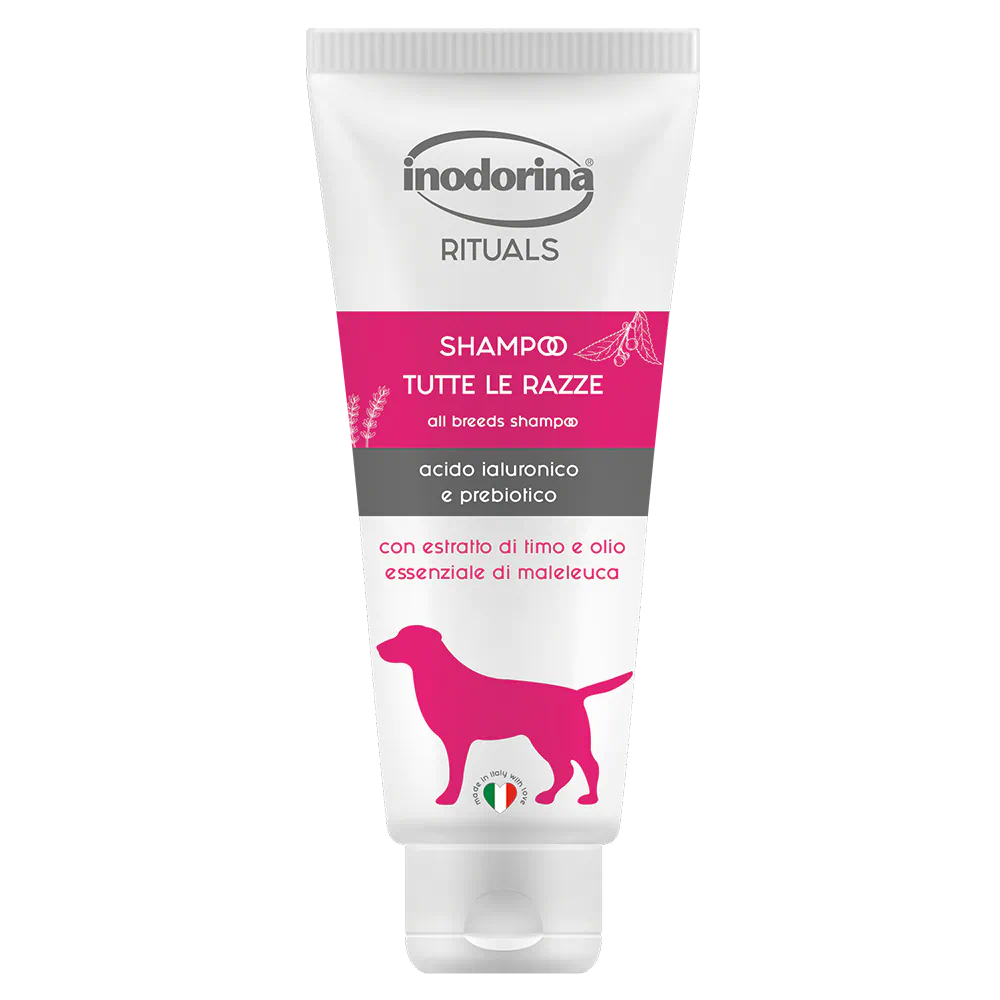 Shampoo Rituals Per tutti le razze di cane con Estratto di Timo e Malaleuca 250 ml