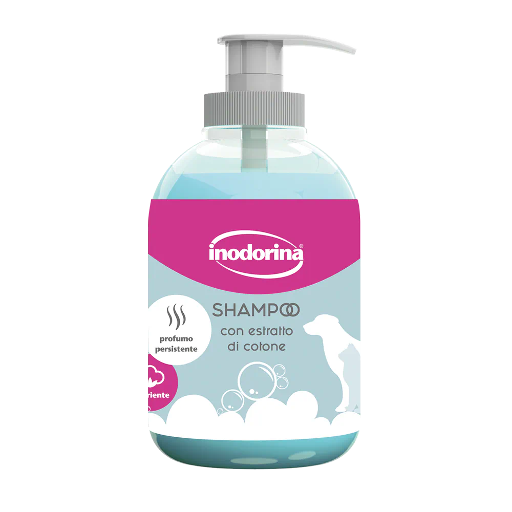 Shampoo Nutriente con Estratto di Cotone 300 ml