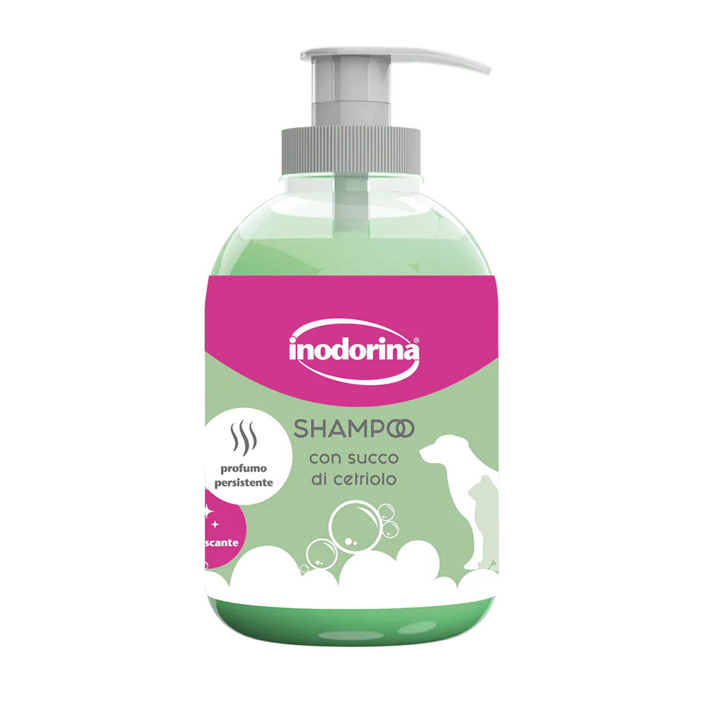 Shampoo Rinfrescante con Succo di Cetriolo 300 ml