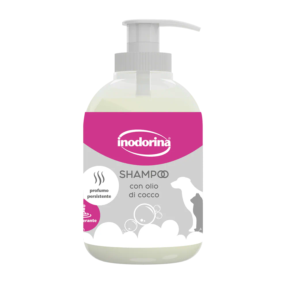 Shampoo Rigenerante con Olio di Cocco 300 ml