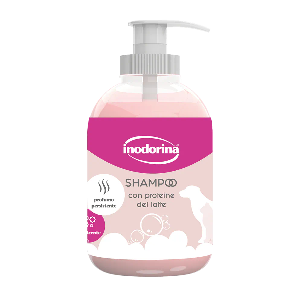 Shampoo Addolcente con Proteine del Latte 300 ml