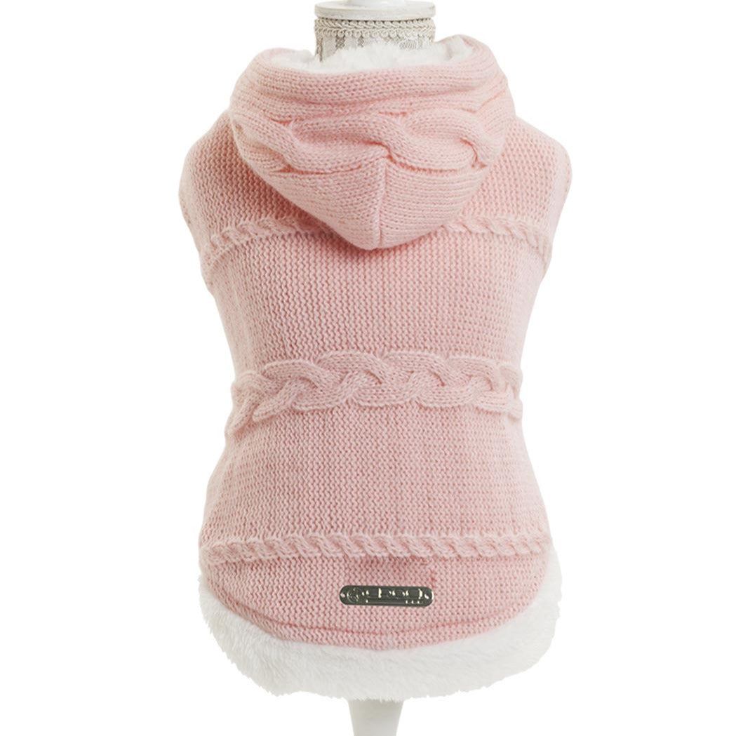 Maglione per Cane Tricot Pink Croci Tg 25 XS