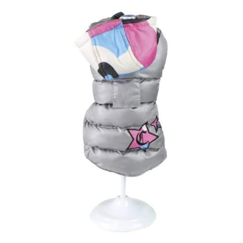 Giubbotto Imbottito Camouflage Stars per Cani Croci Tg 25