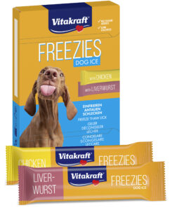 Vitakraft Freezies Dog Ice Pollo e Paté di Fegato 5 x 20 g