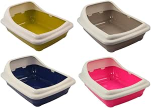 Croci Toilette Birba con Bordo 56 × 39 × 21 cm