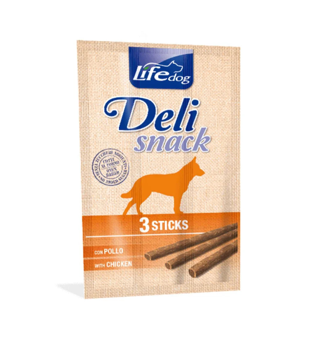 Deli Snack Stick Pollo Life 33 gr