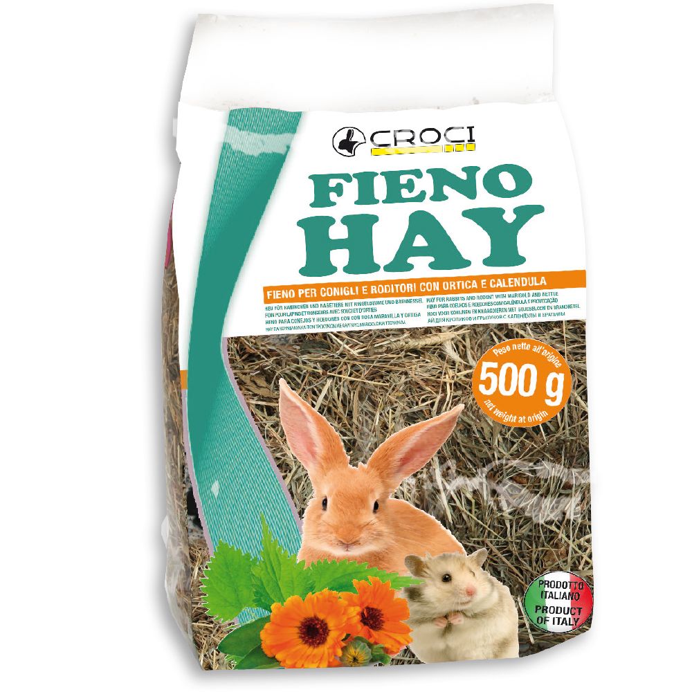 Croci Fieno con Ortica e Calendula 500 g