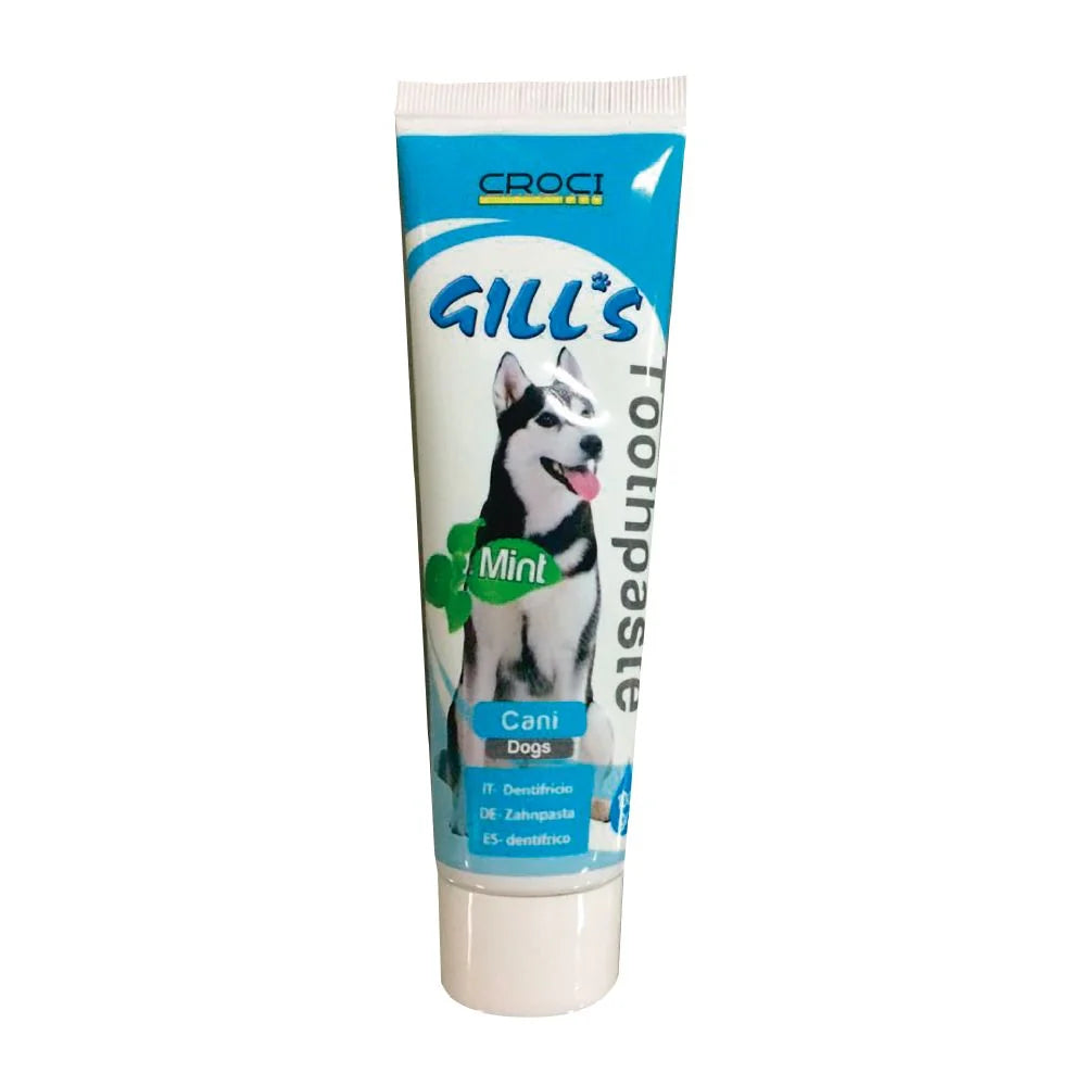 Croci Gill’s Dentifricio alla Menta per Cani 100 g