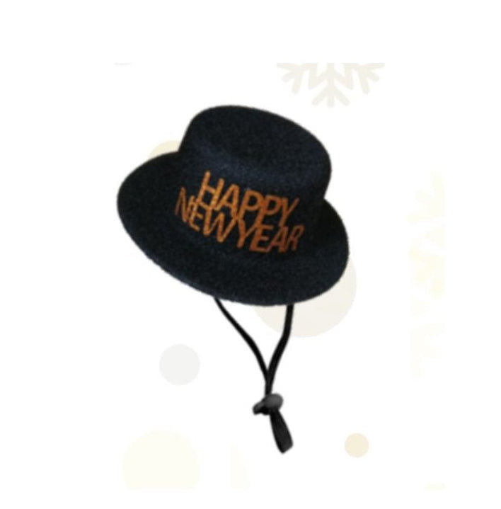 Croci Cappello Natalizio “Felice Anno Nuovo” per Cani