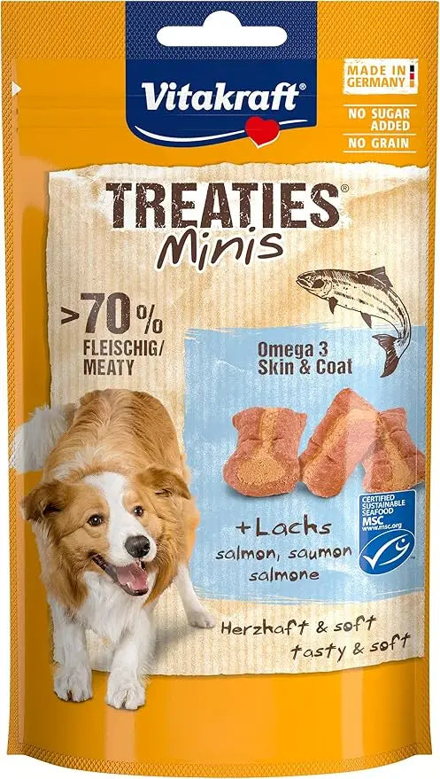 Vitakraft Treaties Minis Salmone & Omega 3 48 g