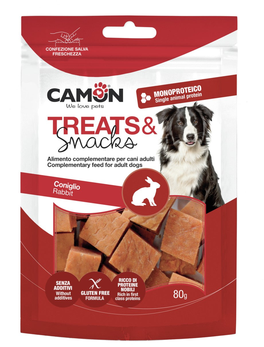 Dadini di coniglio Snack Camon 80 gr