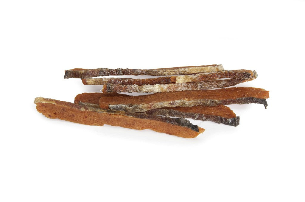 Barrette al salmone Snack Camon 80 gr