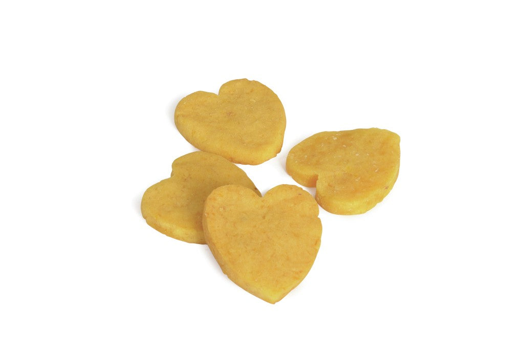 Cuoricini con patata dolce Snack Vegetale Camon 80 gr
