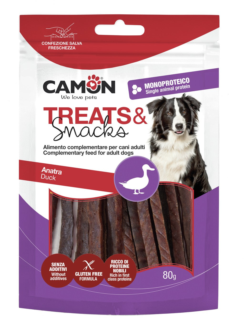 Anatra Soft Sticks Snack Camon 80 gr