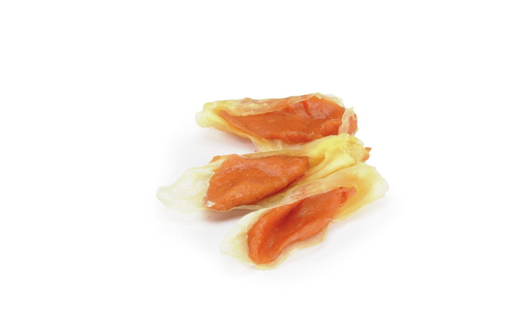 Orecchie di Coniglio con Pollo Snack Camon 80 gr