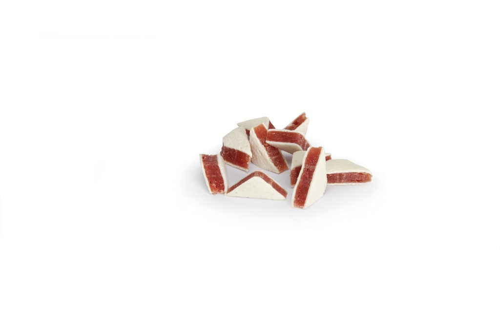 Triangolini di agnello e merluzzo Snack Camon 80 gr