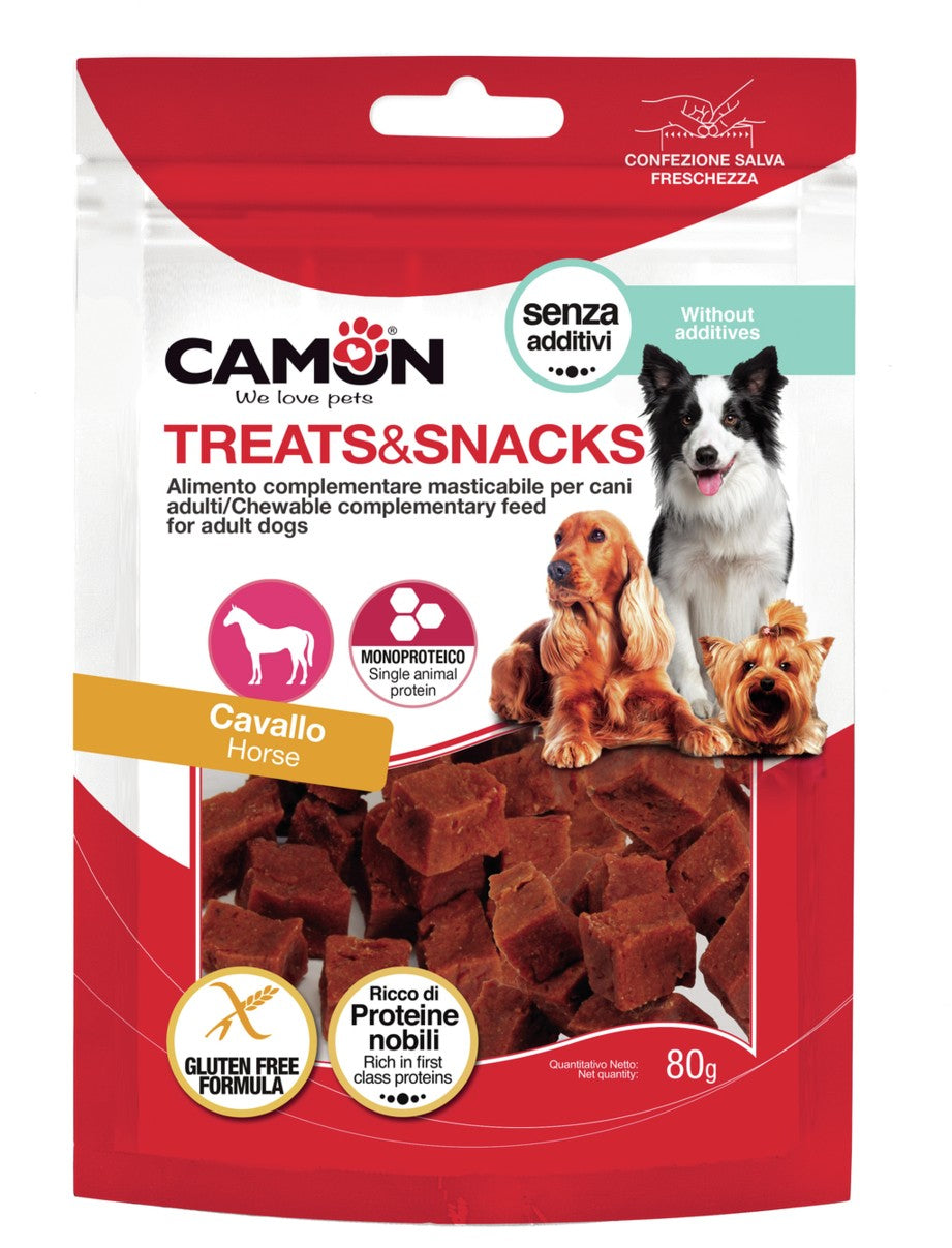 Dadini di Cavallo Snack Camon 80 gr