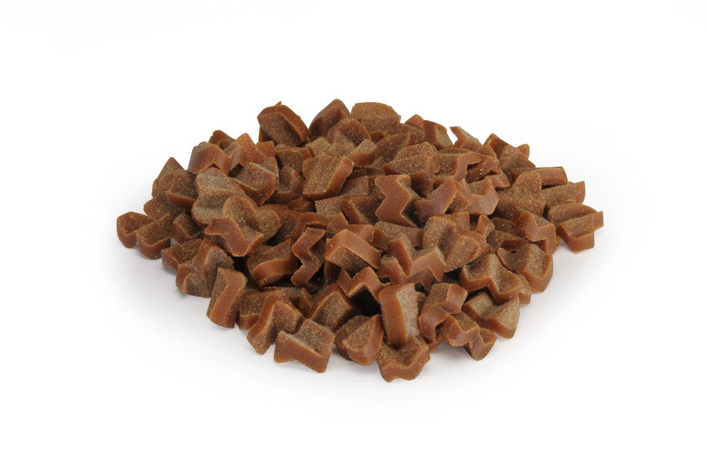 Cuoricini di Pollo al gusto Malto per Gatti Snack Camon 60 gr