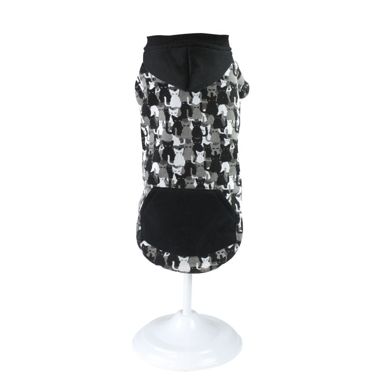 Felpa per Cane Cats Croci Tg 25 XS
