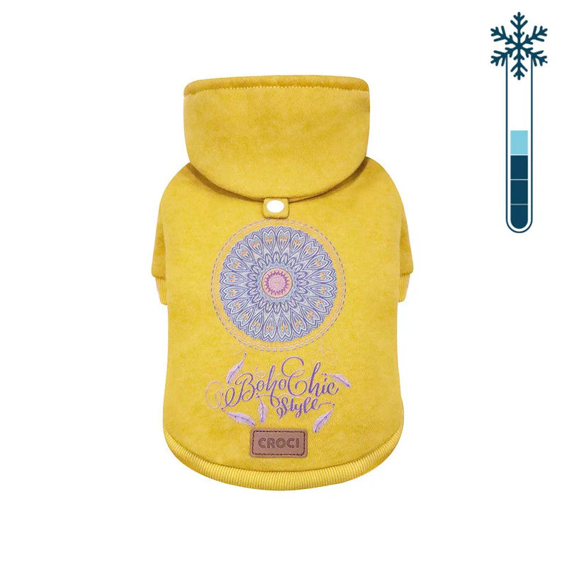 Felpa per Cane Dreamcatcher Croci Tg 25 XS