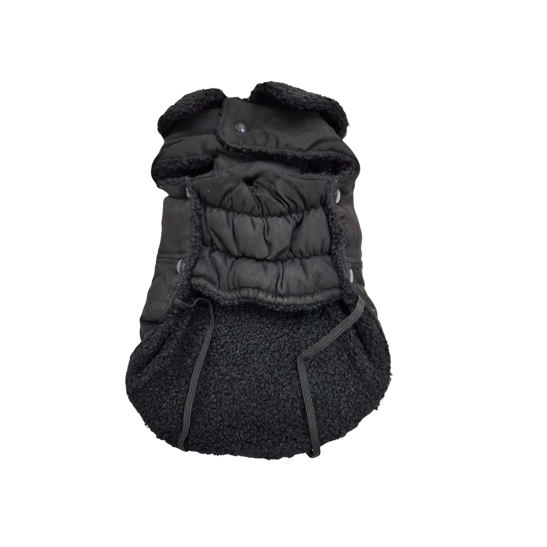 Giubbotto Impermeabile Black Croci Tg 25 XS