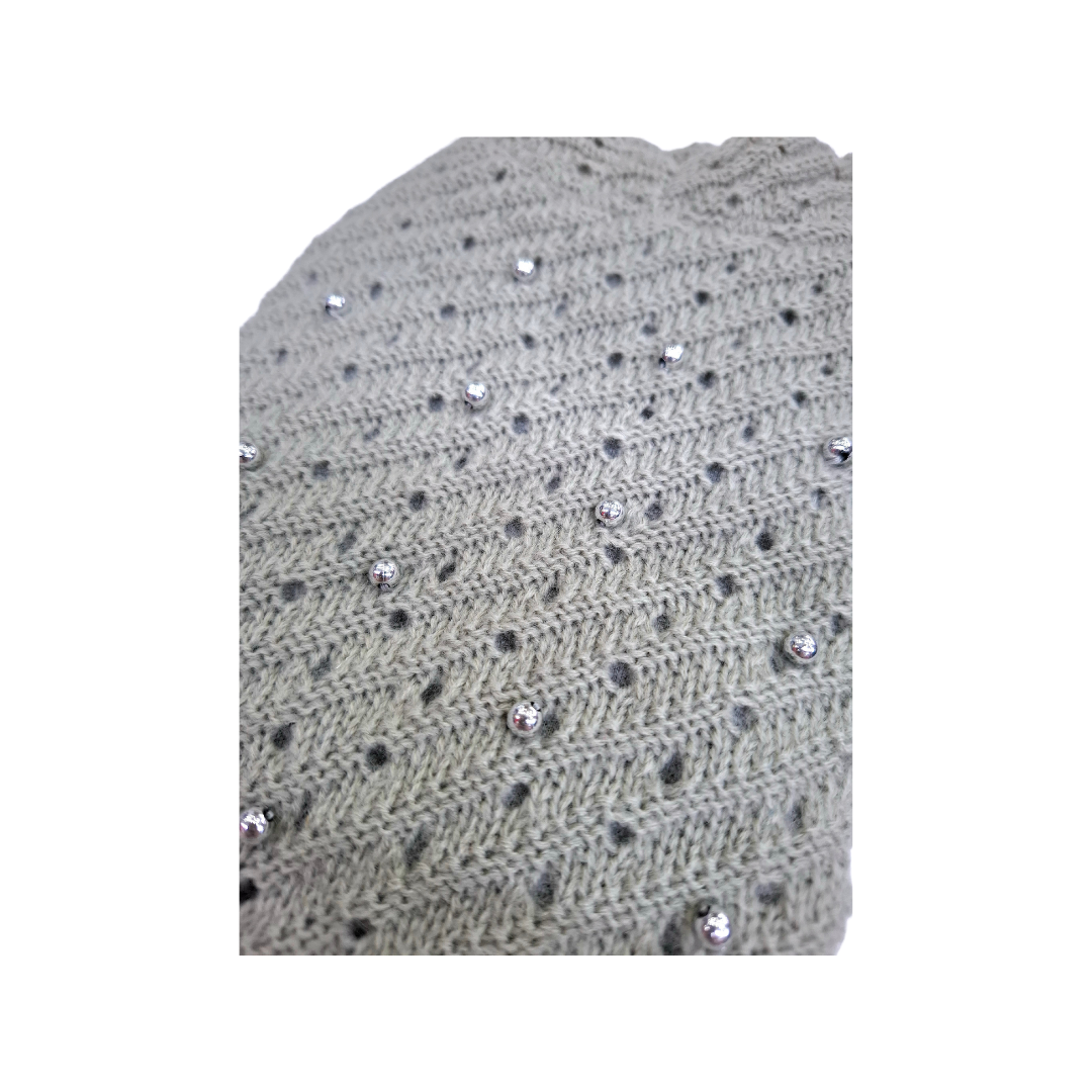 Maglione per Cane Charlene con Perle Croci Tg 25 XS