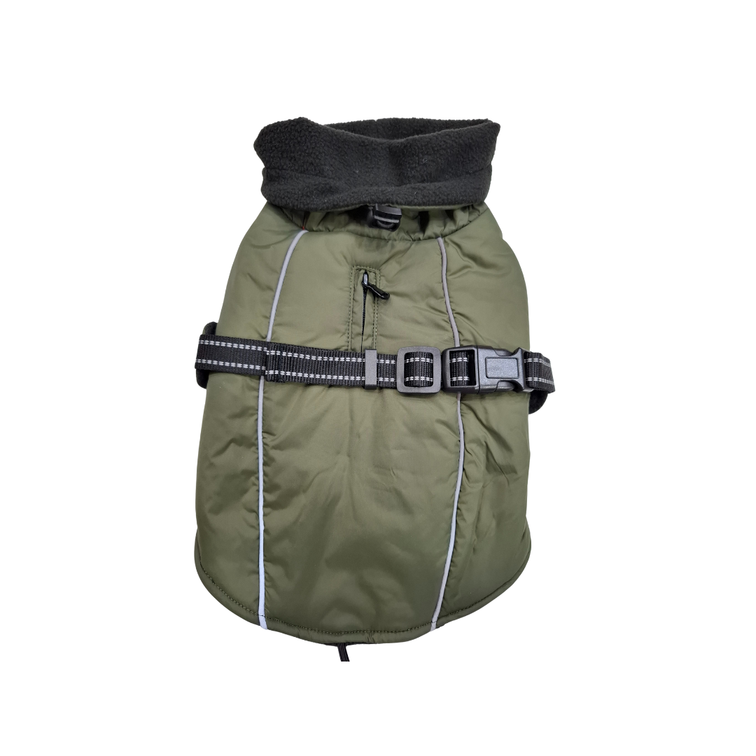 Cappottino Impermeabile Urban Verde Croci Tg 25 XS