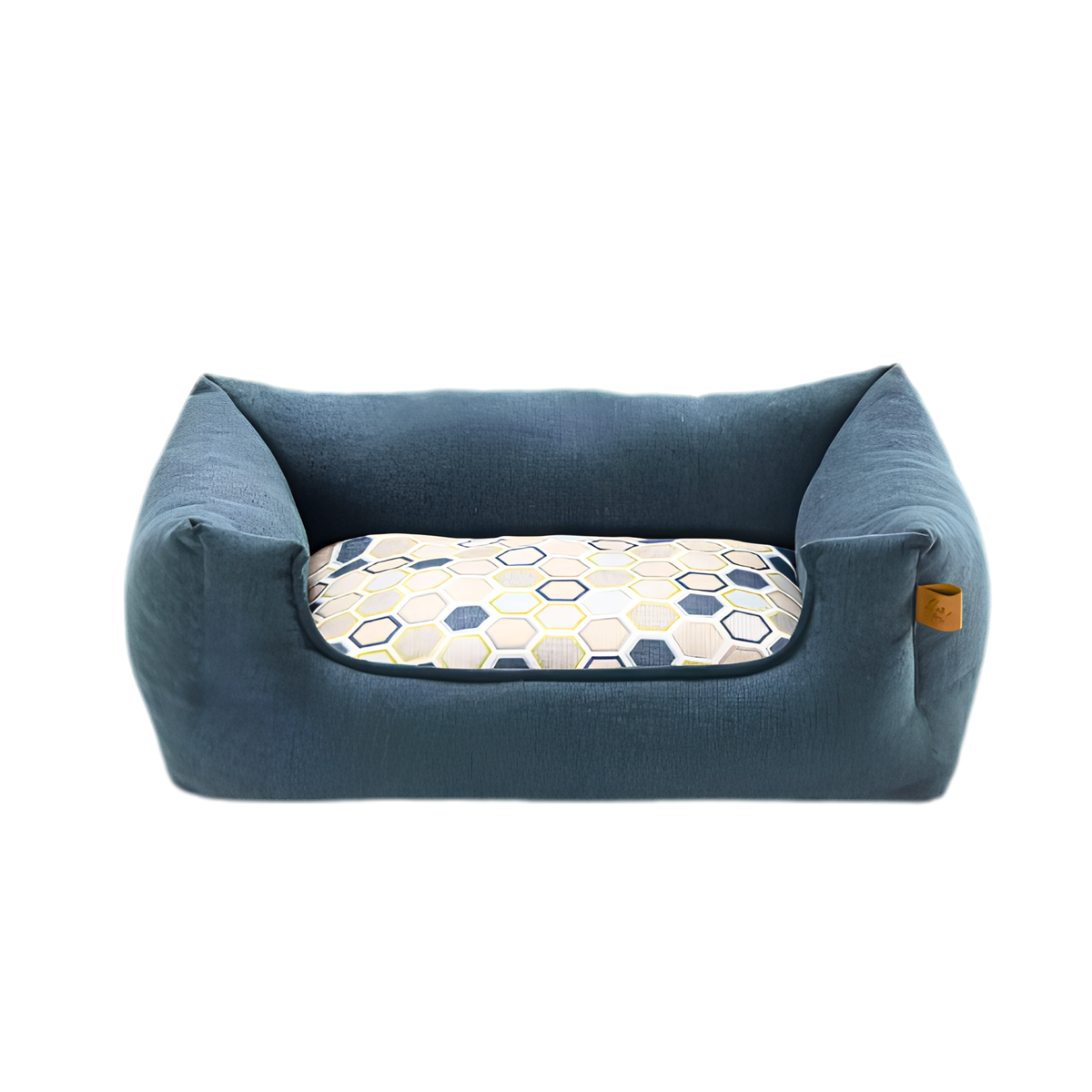 Leopet Cuccia Rodi Esagoni Blu 45 × 60 cm