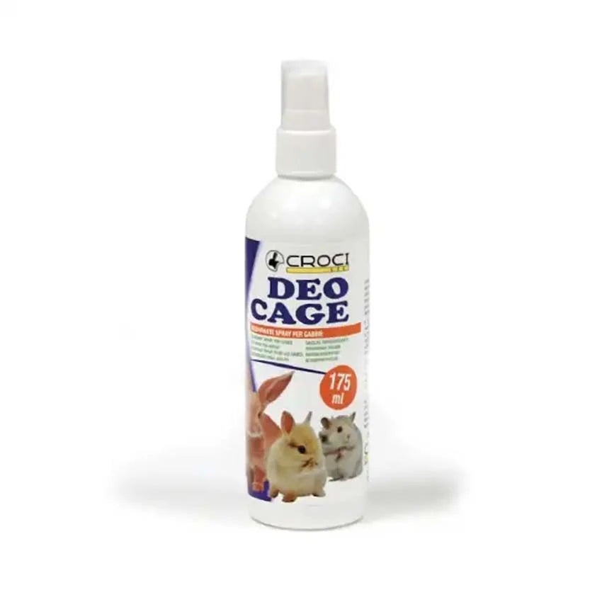 Croci Deodorante Spray per Gabbie 175 ml