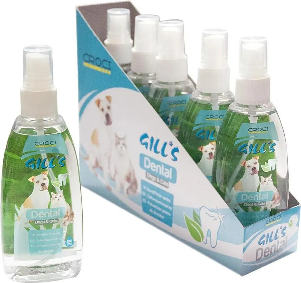 Croci Gill’s Dental Dentifricio per Cani 100 ml