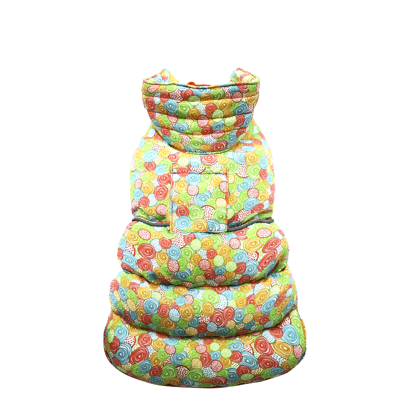 Giubotto Imbottito Candy per Cani Croci Tg 25