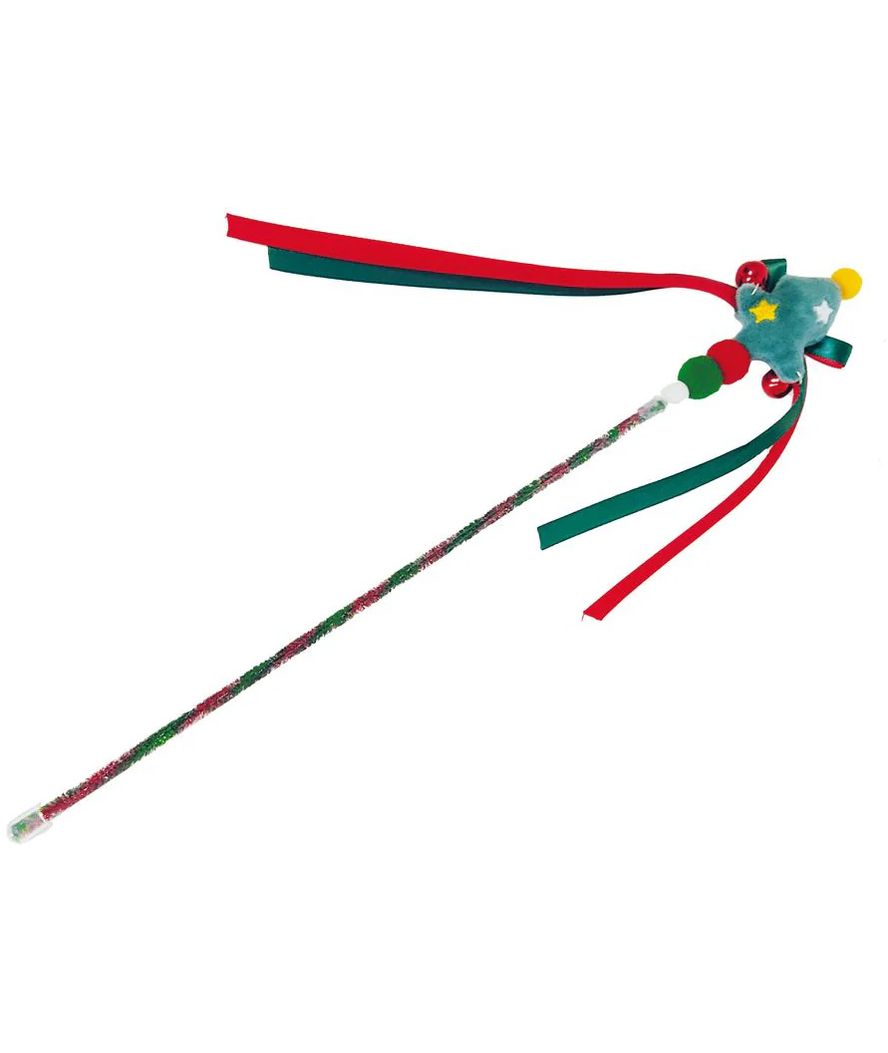 Croci Xmas Tree – Bacchetta Natalizia per Gatti 40 cm