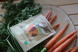 Happy Farm Carote/Pollo per cani Snack Croci 80 gr