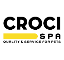 Maglioncino Cheetah Spot Croci Tg 25 XS