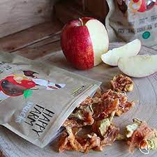 Happy Farm Mela/Pollo per cani Snack Croci 80 gr