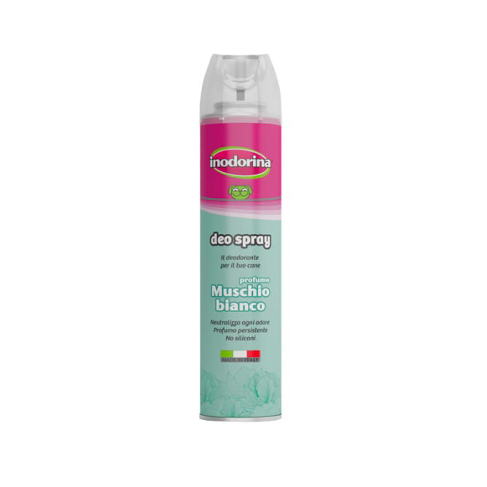 Inodorina Deo Spray Muschio Bianco 300 ml