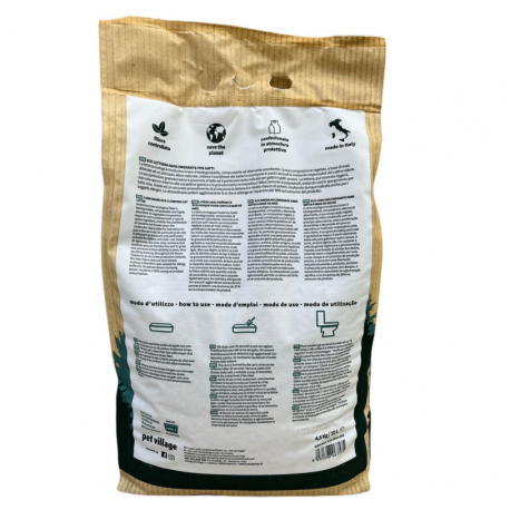 Lettiera Vegetale Green Inodorina 10 LT