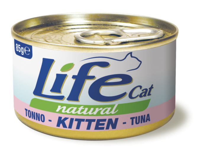 Life Natural gatto Kitten Tonno 85 gr