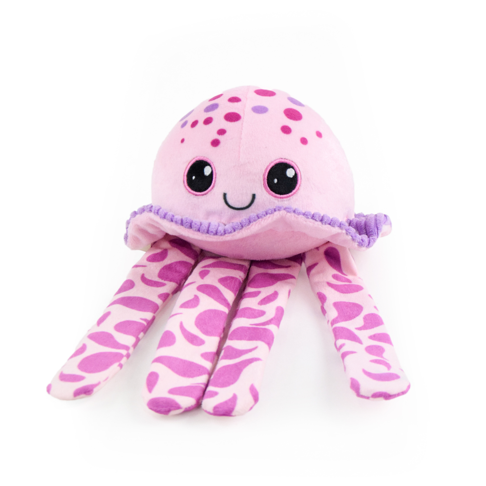 Gioco per cani Medusa in peluche 25cm Leopet