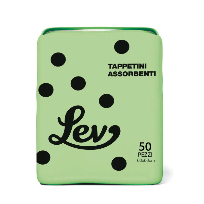 LEV Tappetini Igienici 60 × 60 cm – 50 pz