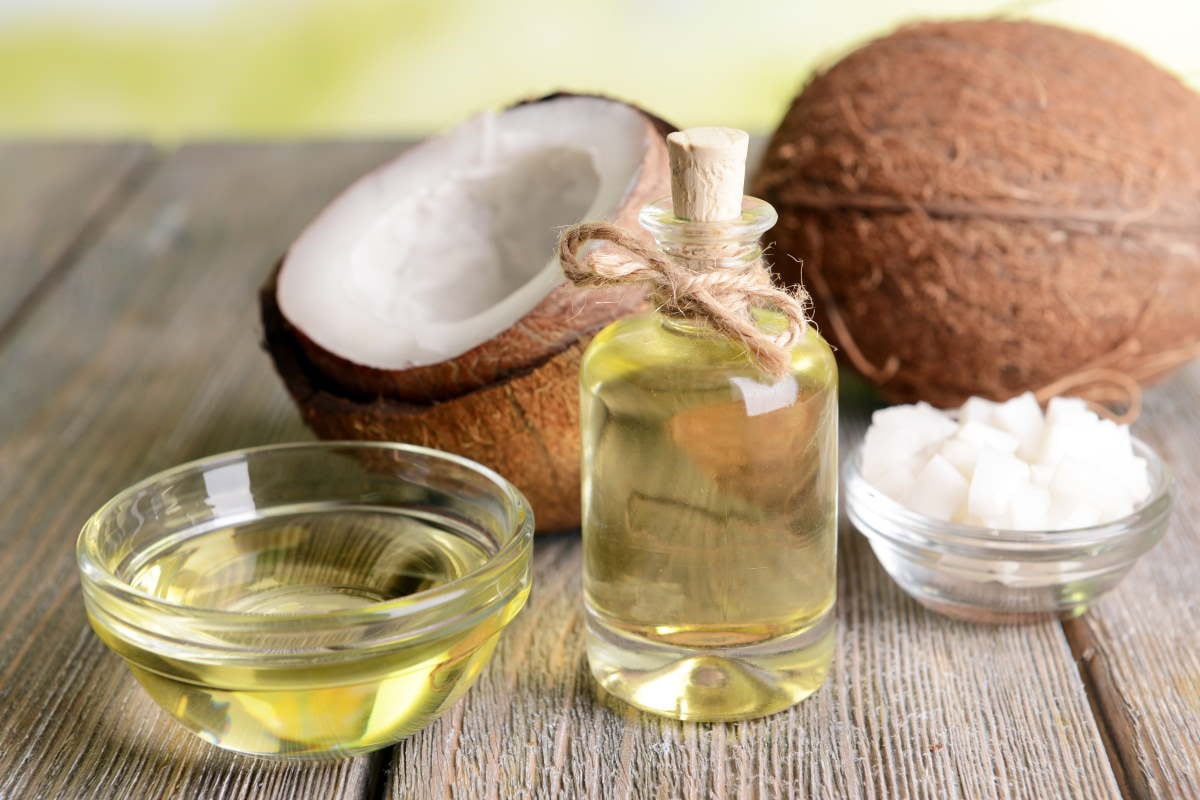 Shampoo Rigenerante con Olio di Cocco 300 ml