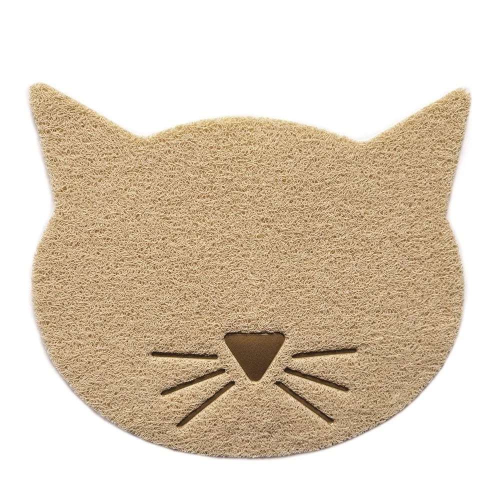Leopet Tappetino Multiuso Antiscivolo per Gatti 37 × 43 cm