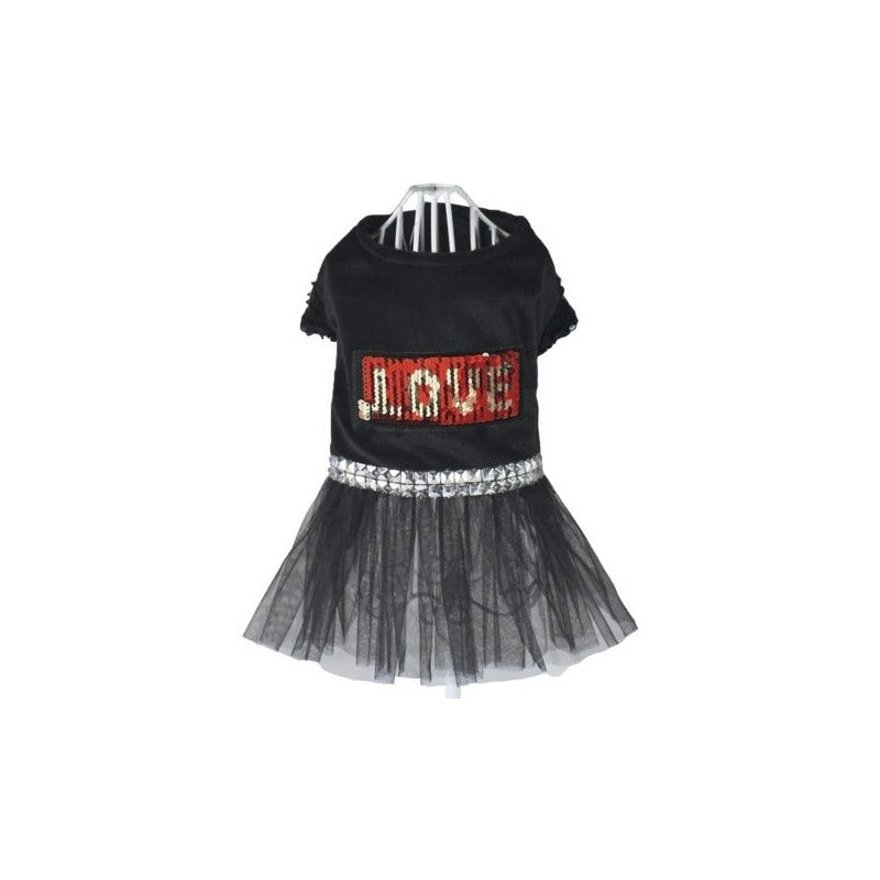 Vestito Rcking per Cani Croci Tg 25