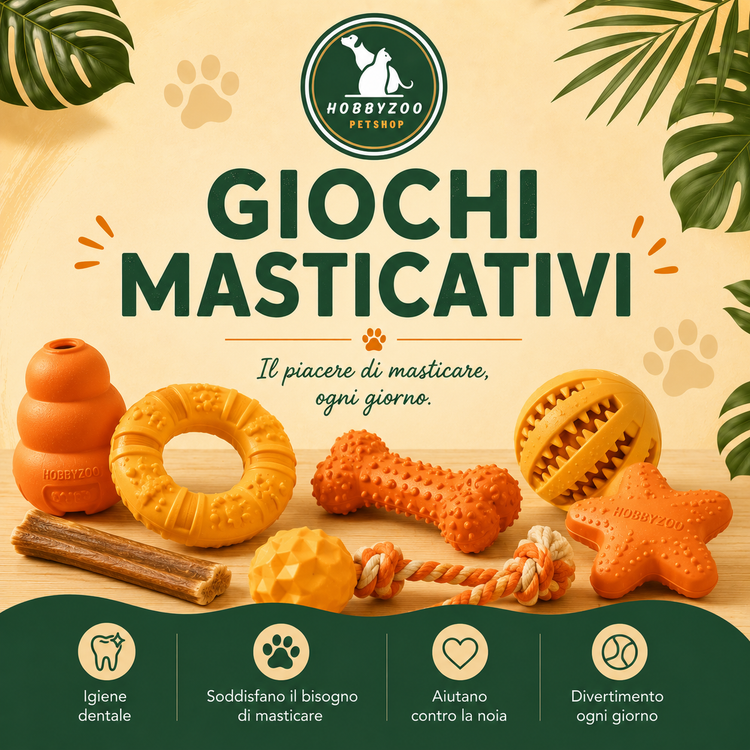 Giochi Masticativi per Cani