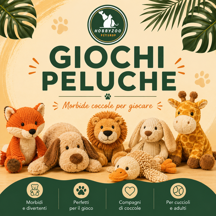 Giochi Peluche per Cani
