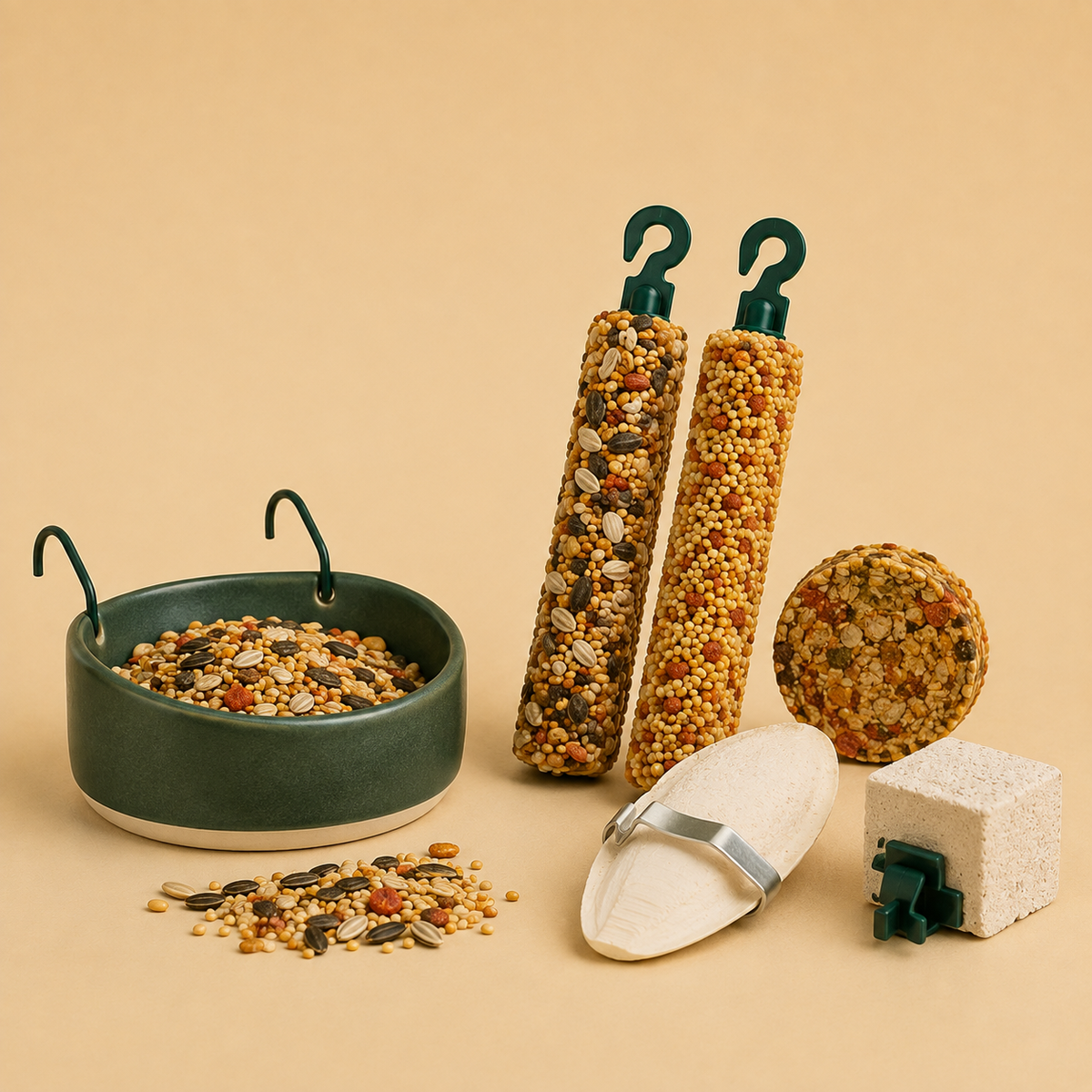 Snack uccelli