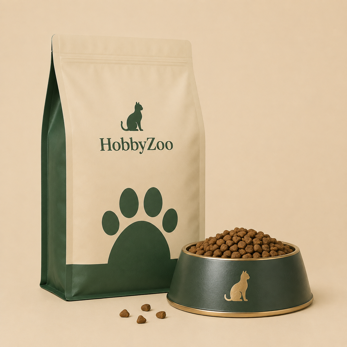 Crocchette per gatto