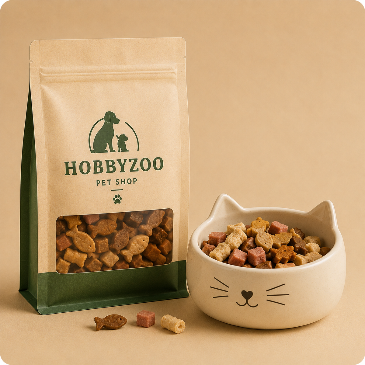 Snack per gatti